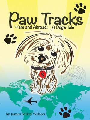 cover image of Paw Tracks Here and Abroad